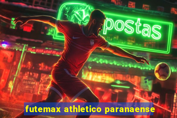 futemax athletico paranaense